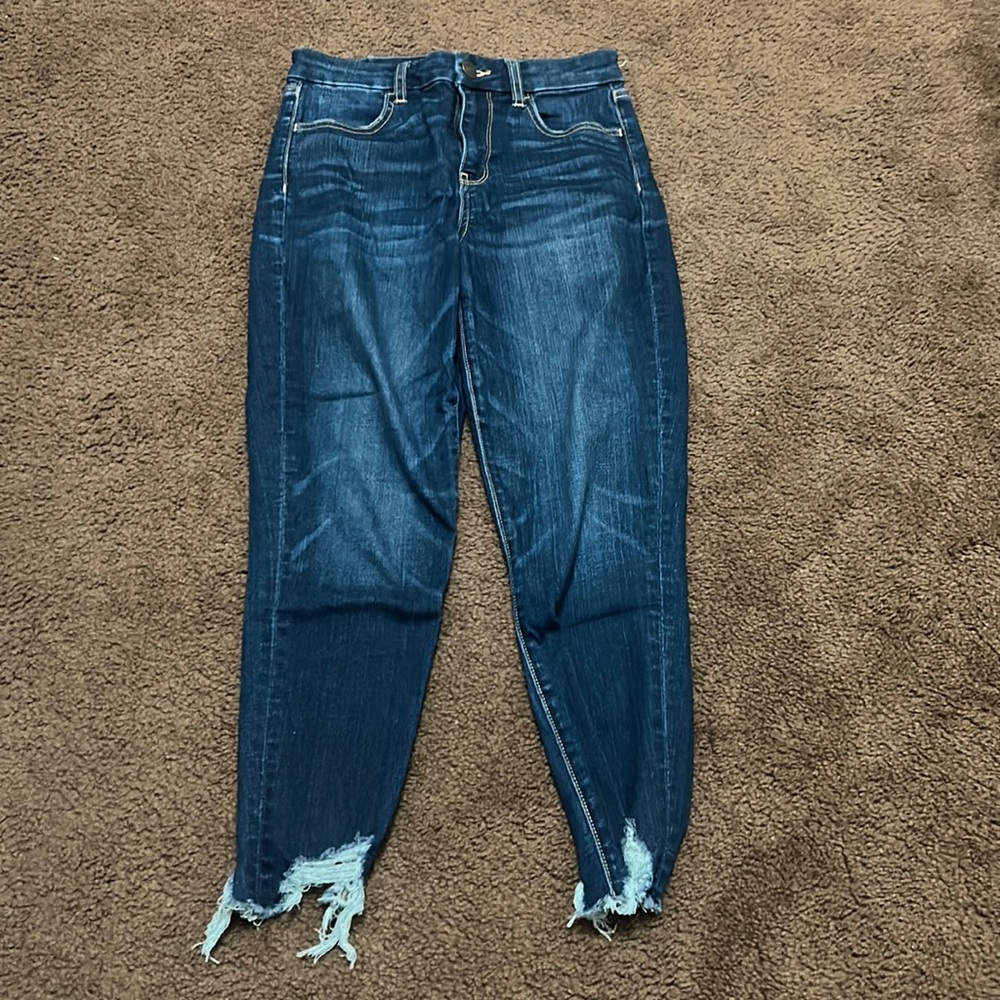 American Eagle Curvy Jegging Cropped Next Level Stretch
